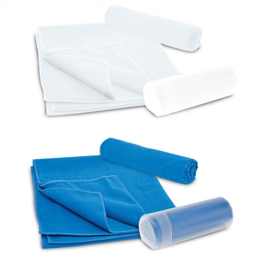 Promotional Towels In Container